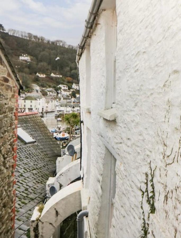 Spindrift Is A Beautiful Newly Refurbished Three Bedroom Private Family House Located On The Old Harbour And The Coastal Path In The Heart Of Beautiful Polperro Dış mekan fotoğraf