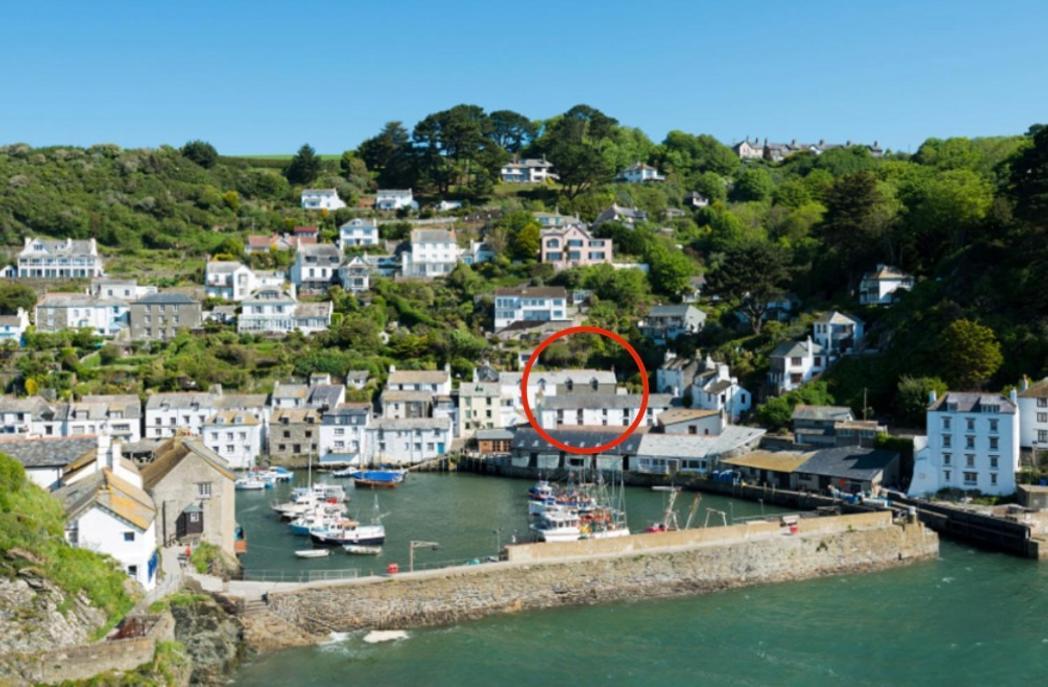 Spindrift Is A Beautiful Newly Refurbished Three Bedroom Private Family House Located On The Old Harbour And The Coastal Path In The Heart Of Beautiful Polperro Dış mekan fotoğraf